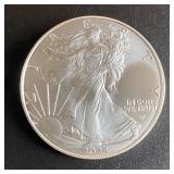 999 Silver 2024 American Silver Eagle
