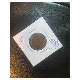 1911d Lincoln Wheat Cent (semi key date)