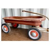 Vintage Murray Mercury Steel Pull Wagon