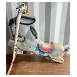 Vintage Gametime Inc Saddle Mates Playground Horse