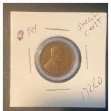 Key Date 1922d Lincoln Wheat Cent