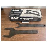 Fan Clutch Wrench Set