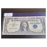 1957a $1 Silver Certificate
