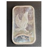 999 Silver One Ounce Silver AMPEX Bar