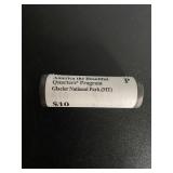 $10 Mint Roll P Glacier Na. Park (MT)