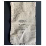 United states Mint bag