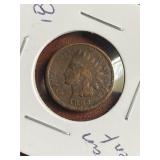 1887 Indian Head Cent