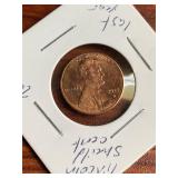 2025 Lincoln shield penny Last Year