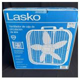 Lasko Air Circulating Box Fan New In Box