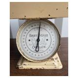 Antique Chatillon Baby Scale