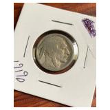 1919d Indian head 5 cent piece
