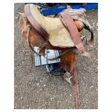 Leddy Saddle Company Horse Saddle 1950ï¿½s
