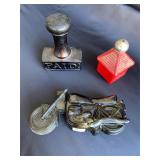 3 Vintage Avon Mens Fragrance Decanters
