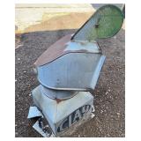 Vintage Spinning Barn Ventilator CLAY
