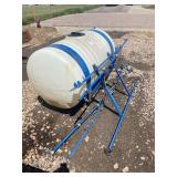 300 Gallon 3 pt. Field Sprayer With Pump