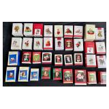 36 Hallmark Puppy Love Series Keepsake Ornaments