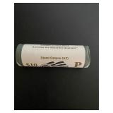 $10 Mint Roll P Grand Canyon (AZ)