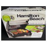 New In Box Hamilton Beach Searing Grill