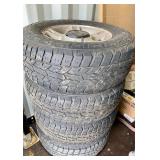 4 Ironman All Country A/T Tires 255/70R16 w/ Rims