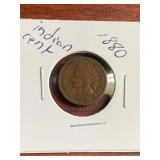 1880 Indian Head Cent