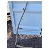 Vintage Hand Seythe With 27' Blade