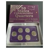 50 states commemorative Platinum edition