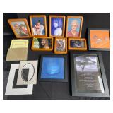 Assorted Sizes Picture Frames