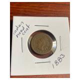 1883 Indian Head Cent