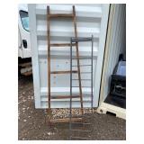 (2) Blanket ladders