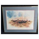 Vision of the Last Buffalo Hunt - Mark Silversmith