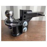 EZ Hitch Round Bar - 2 5/16' x3 10,000lbs