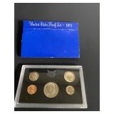 1971 proof set
