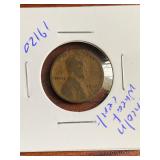 semi key date 1912d Lincoln wheat cent
