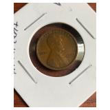 1909 vdb Lincoln wheat cent