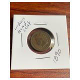 1890 Indian Head Cent