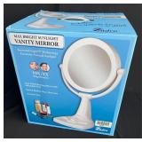 10x Magnification Vanity Mirror New In Box
