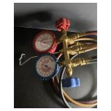 Imperial High-Low Ac Manifold Gages