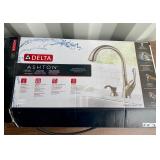Delta pull down kitchen faucet
