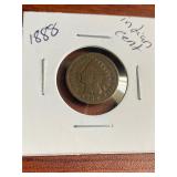 1888 Indian Head Cent