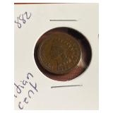 1882 Indian Head Cent