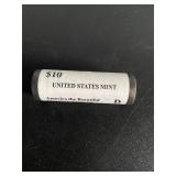 $10 dollar D mint roll Olympic Nat. Park (WA)