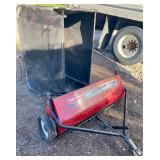 Craftsman Leaf Sweeper 42' Pull Behind