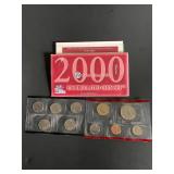 2000 Denver mint set