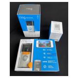 3 Ring Systems- 2 Video Doorbells & 1 Ring Chine