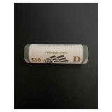$10 Mint Roll D Yellowstone (WY)