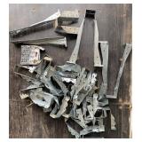 Assorted Metal Framing Brackets & Hardwarde