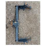 3 point Hitch Quick Attach Tool Bar/ Frame  37'