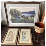 Limited Ed. Dan Christ Print & other items