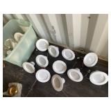 27 Recessed Lights, Adapters, & Cords