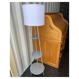 Tall Floor Lamp 3 Shelves 55' Tall